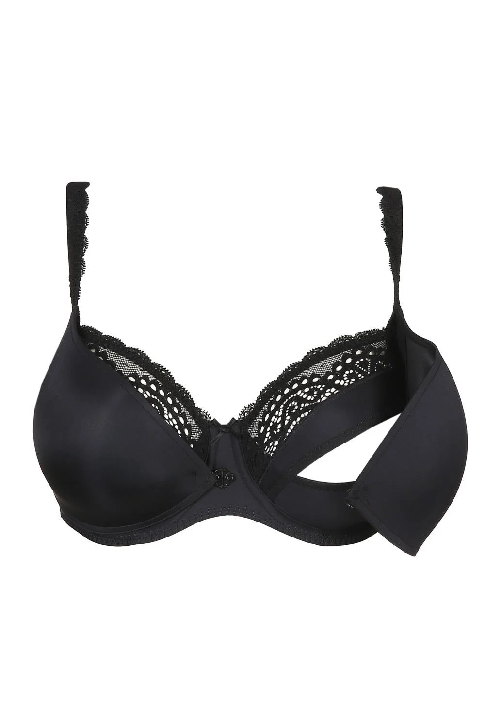 PrimaDonna Twist I DO Nursing Bra, Black (0141608)