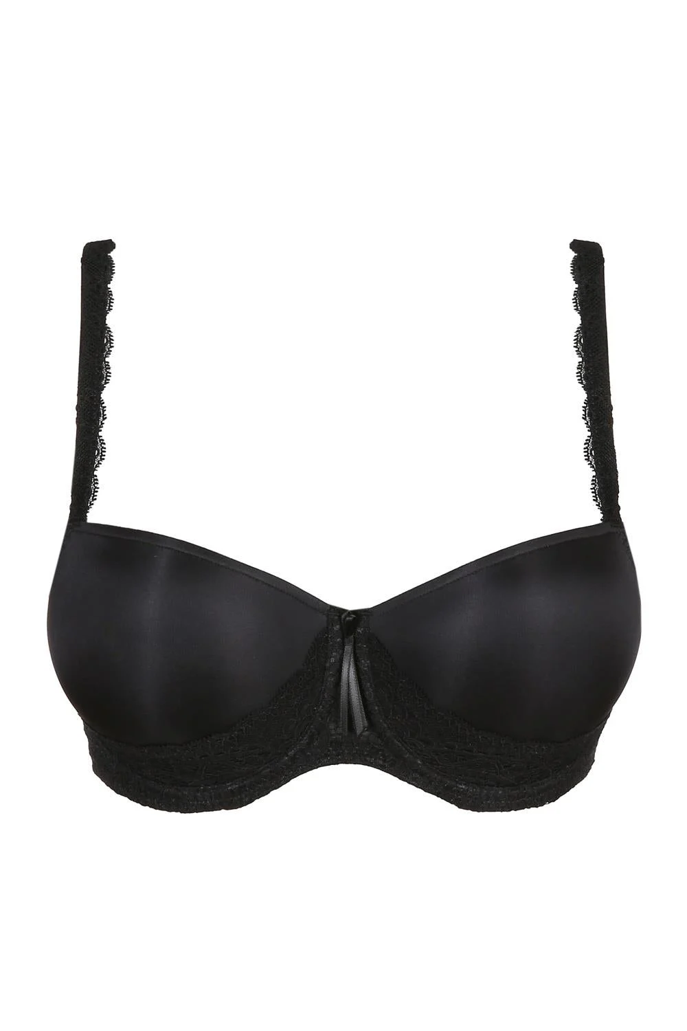 PrimaDonna Twist I Do Padded Balcony Bra (Cup F-H), Black (0241607)