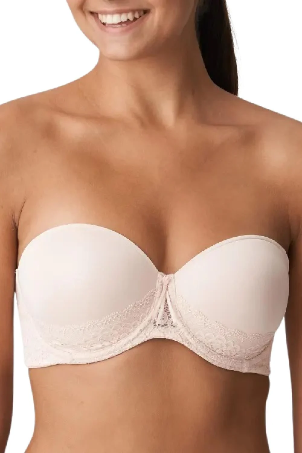 PrimaDonna Twist I Do Padded Strapless Bra, (Cup C-D), Silky Tan (0241608)