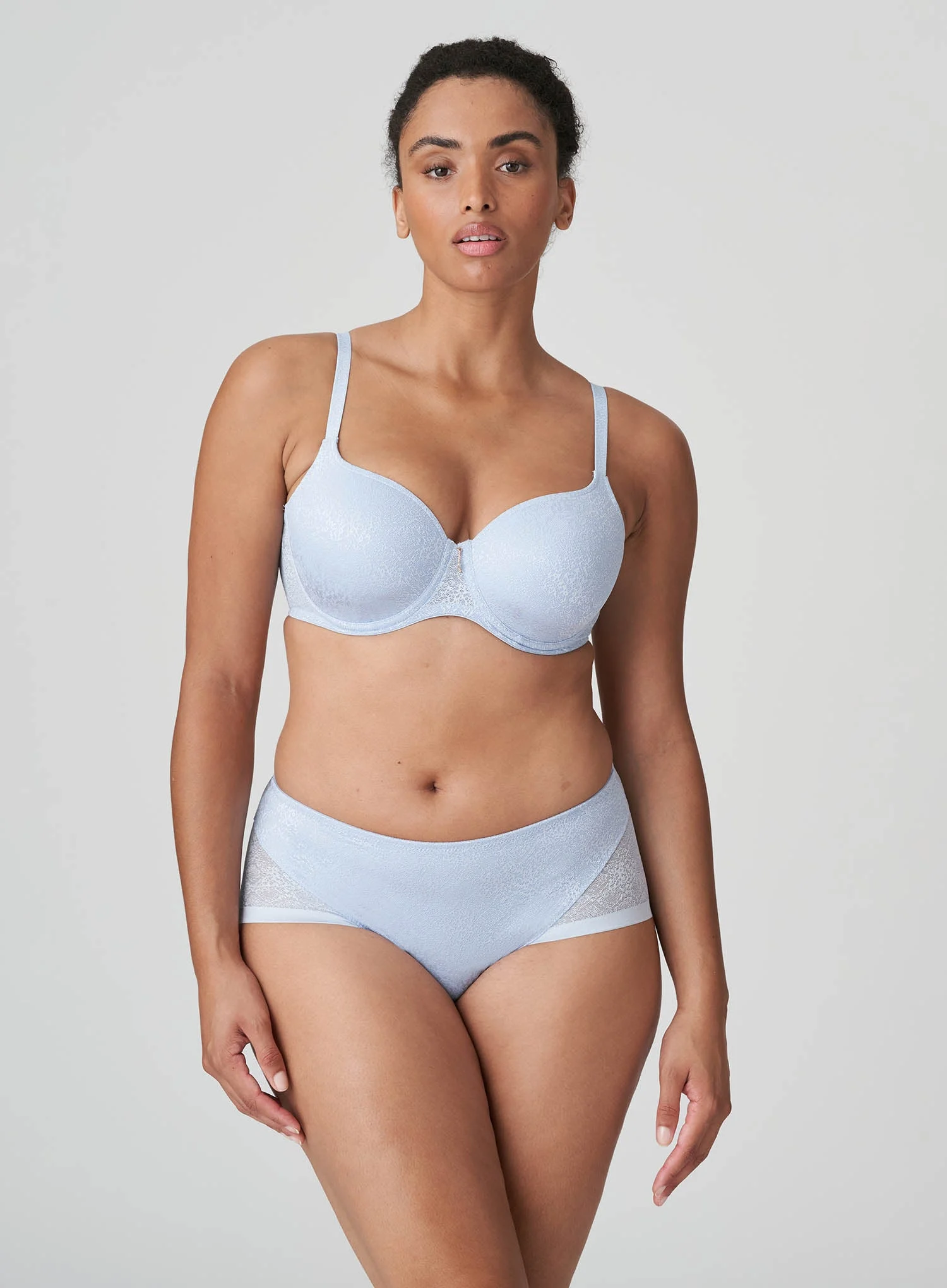 PrimaDonna Twist: Lumino Full Brief Pale Blue