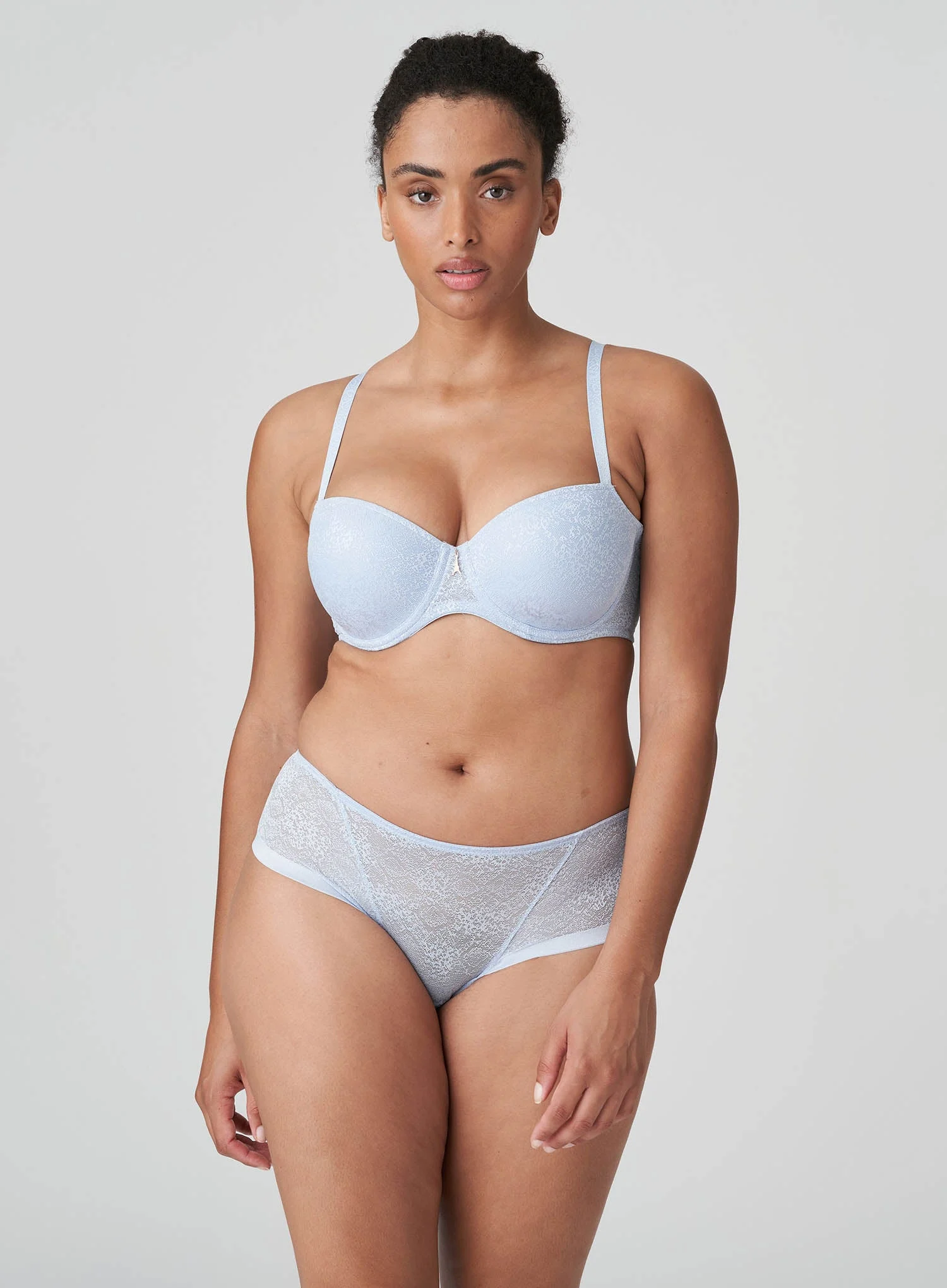 PrimaDonna Twist: Lumino Hotpants Pale Blue