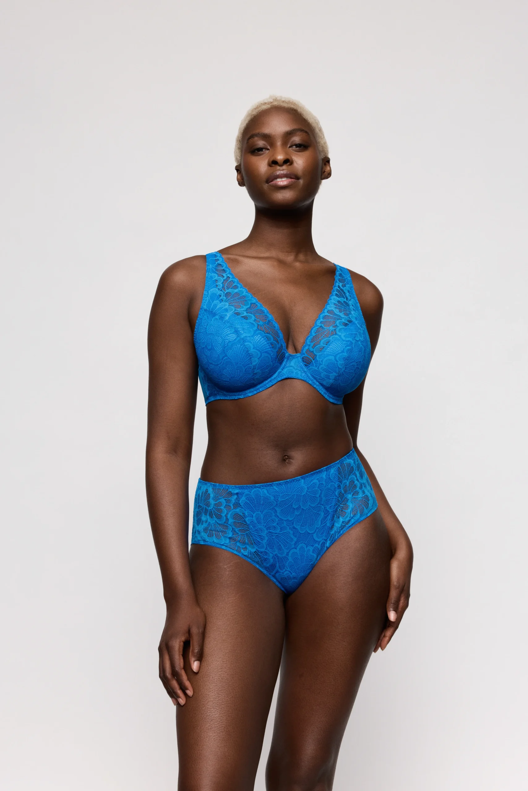 Primadonna Twist Mocuto Half Padded Plunge Bra