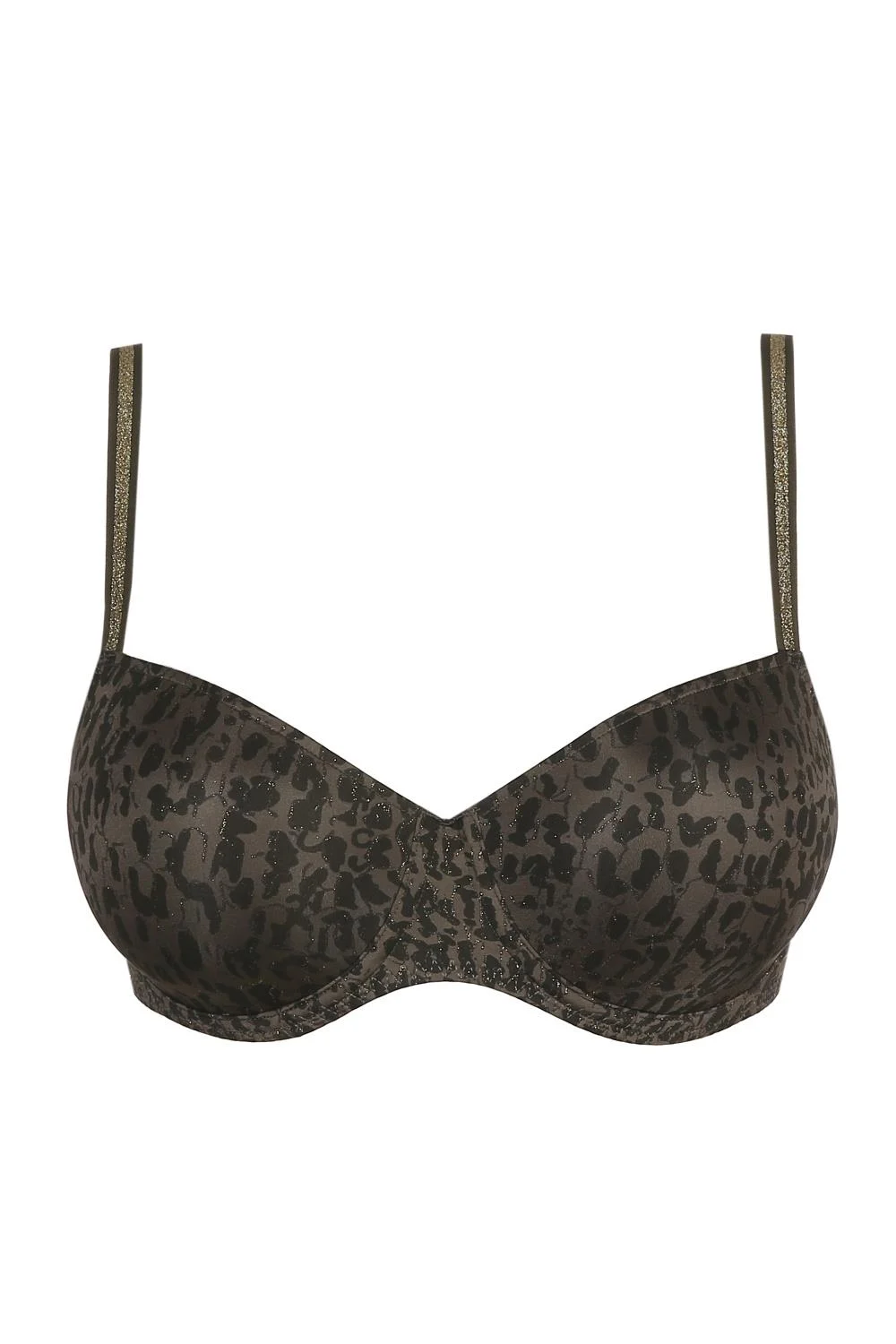 PrimaDonna Twist Petit Bijou Padded Balcony Bra, Reptile (0242052)