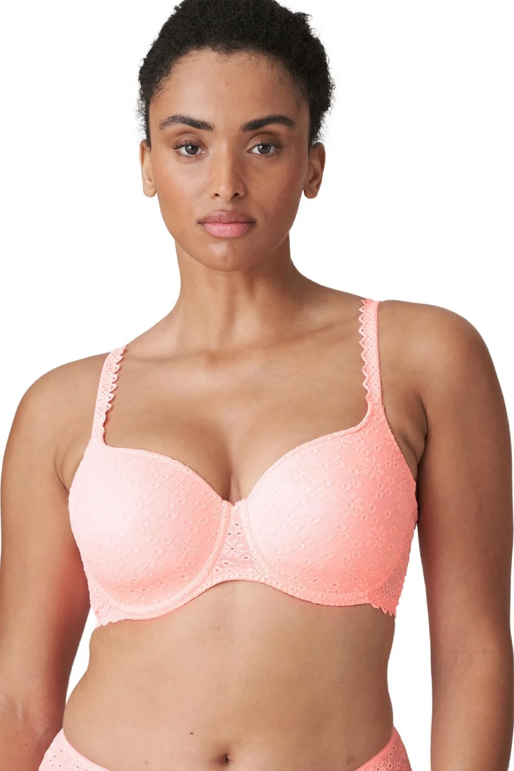 PrimaDonna Twist Sunset Hotel Demi Cup Bra 0242230 Pink Parfait