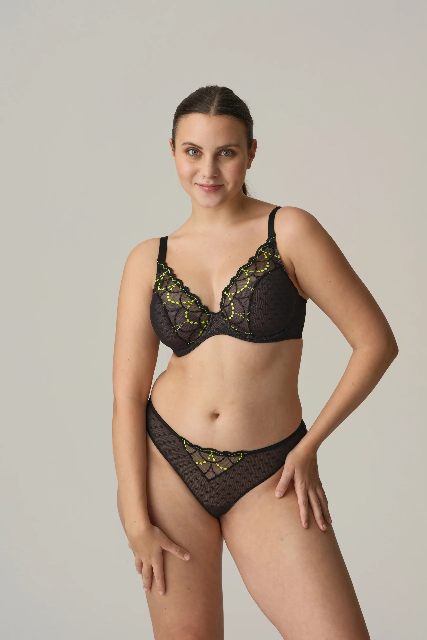 Primadonna Twist Tepito Half Padded Plunge Bra