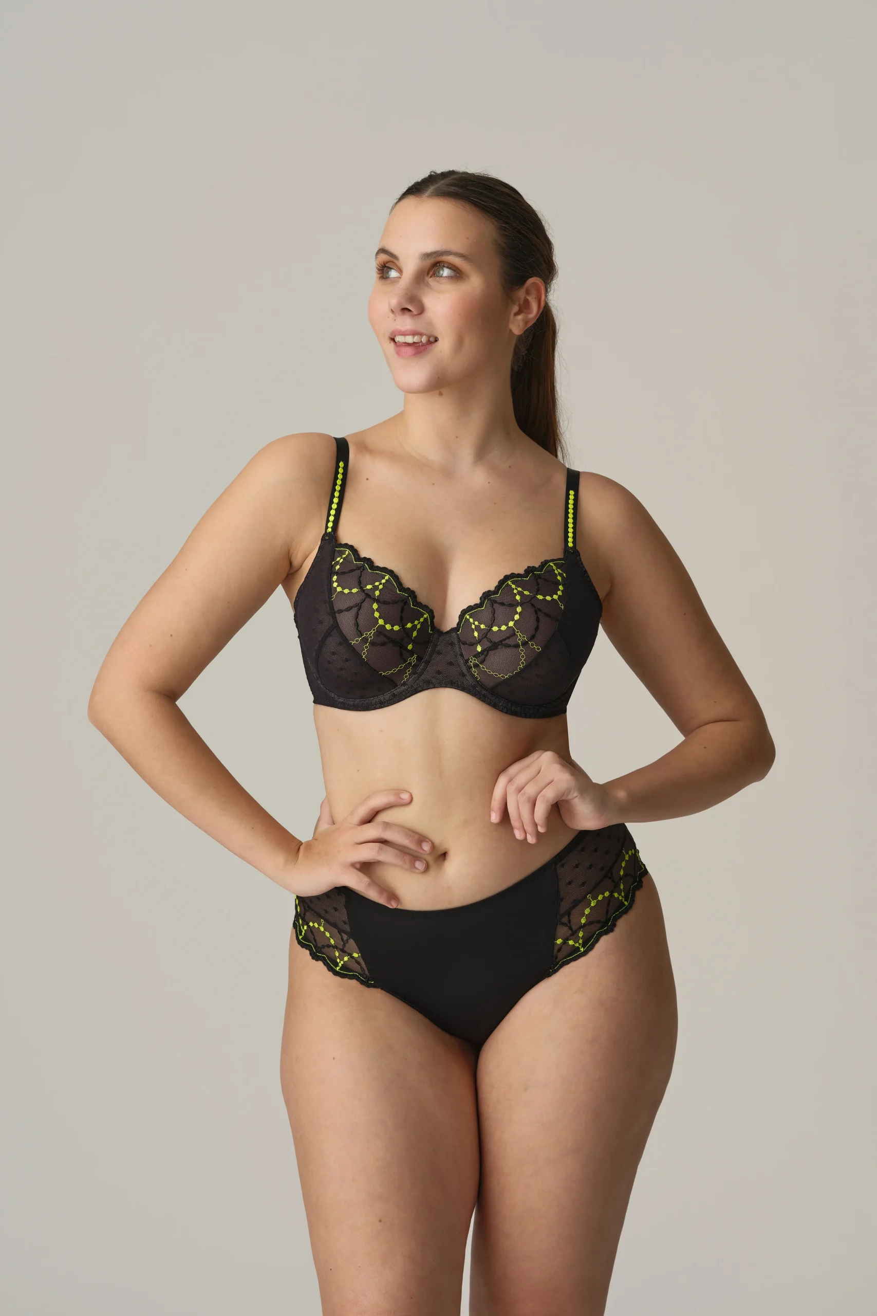 Primadonna Twist Tepito Padded Bra Heartshape