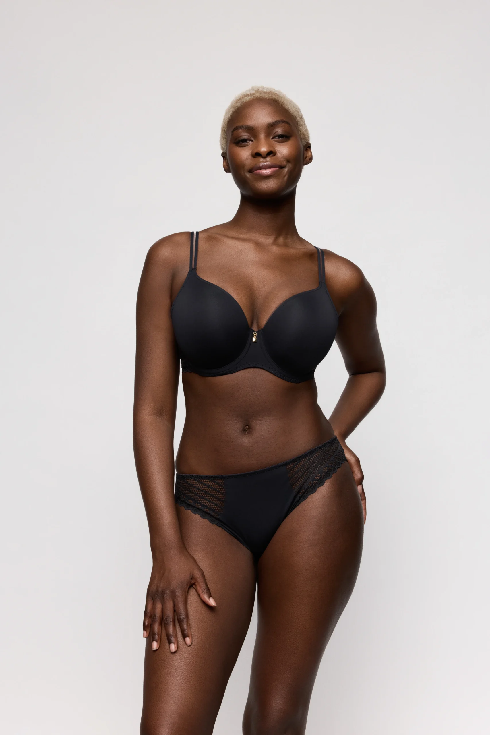 Primadonna Twist Twist Side Padded Heartshape Bra