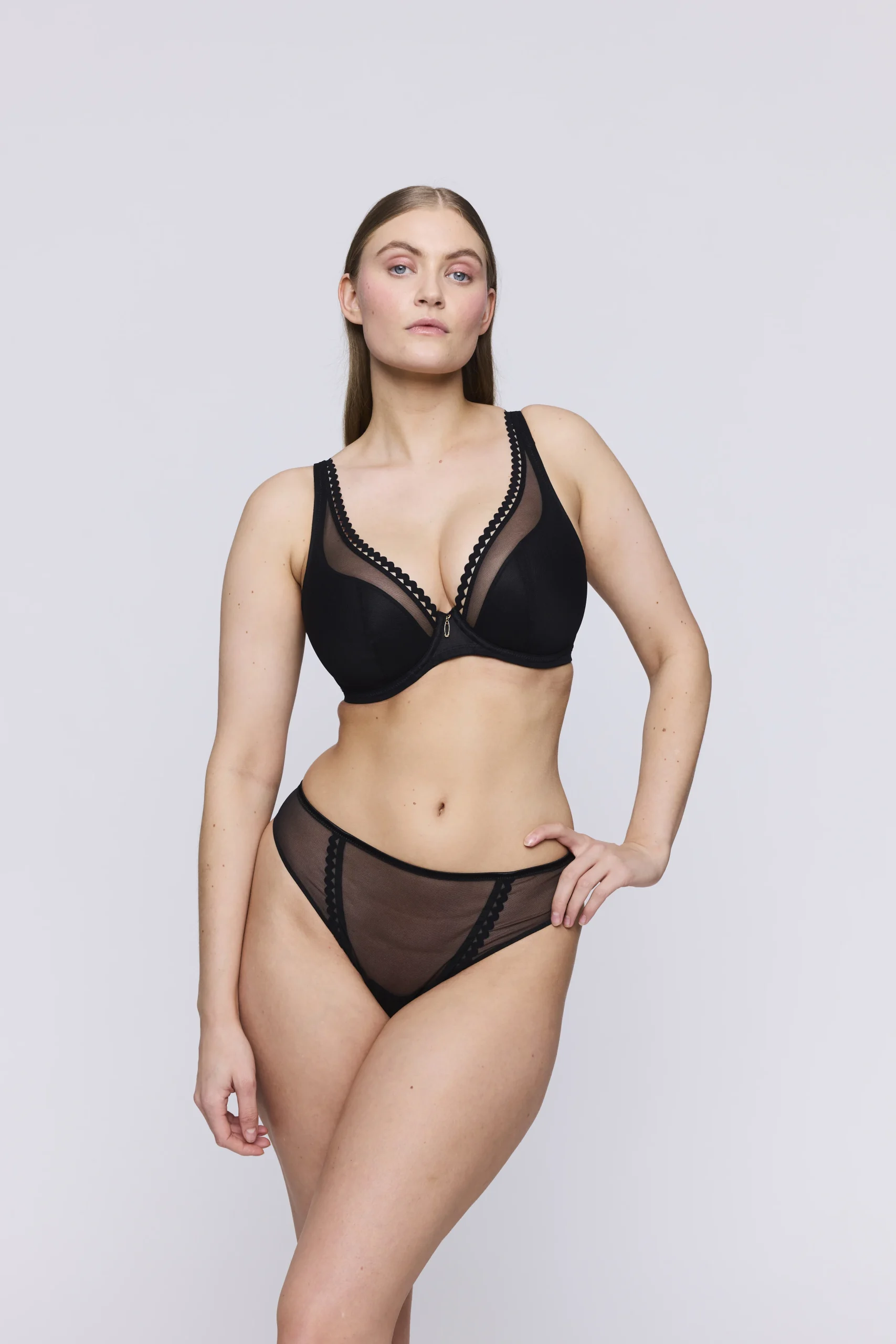 Primadonna Twist Vivgirl Half Padded Plunge Bra