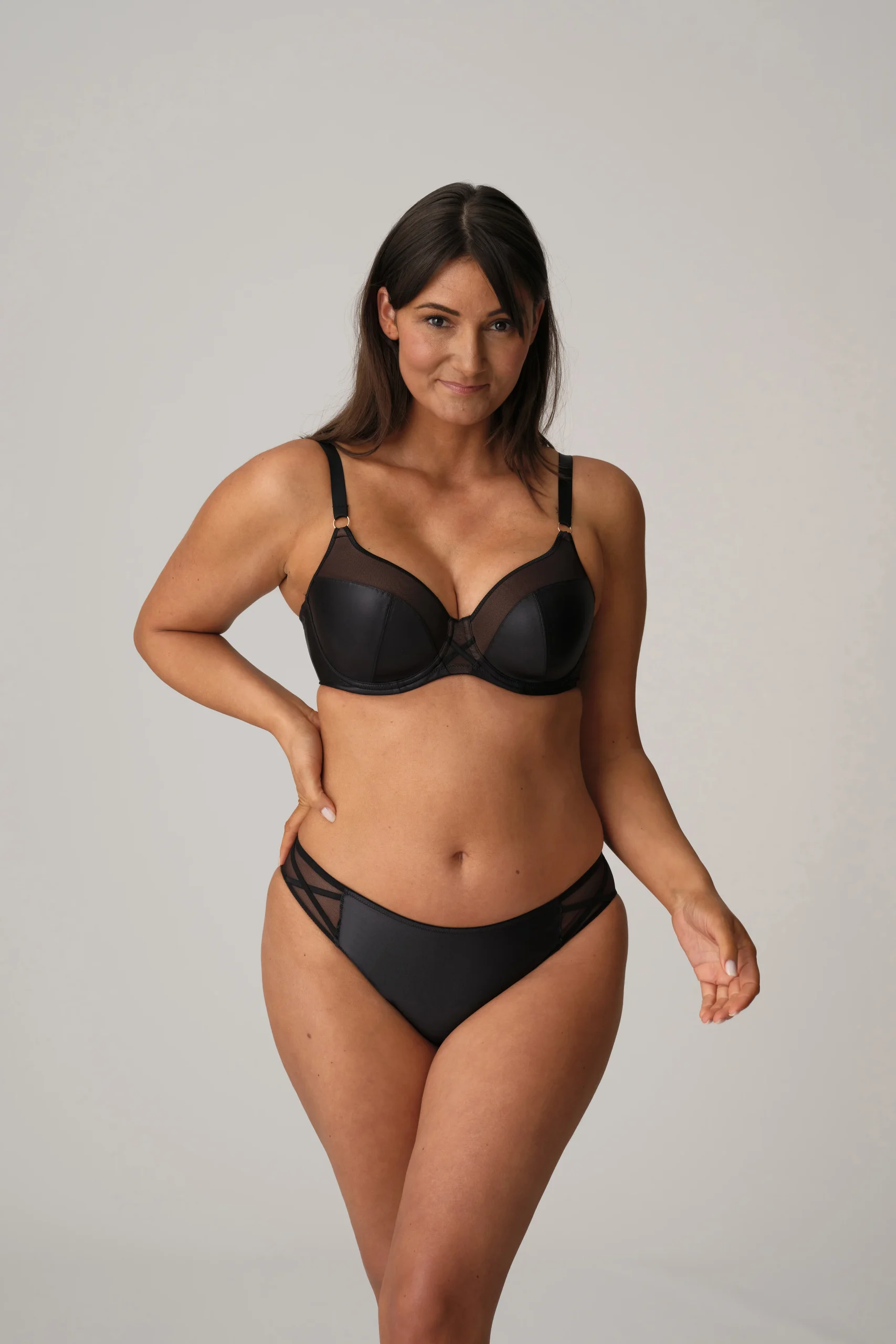 Primadonna Twist Zipolite Padded Bra Heartshape