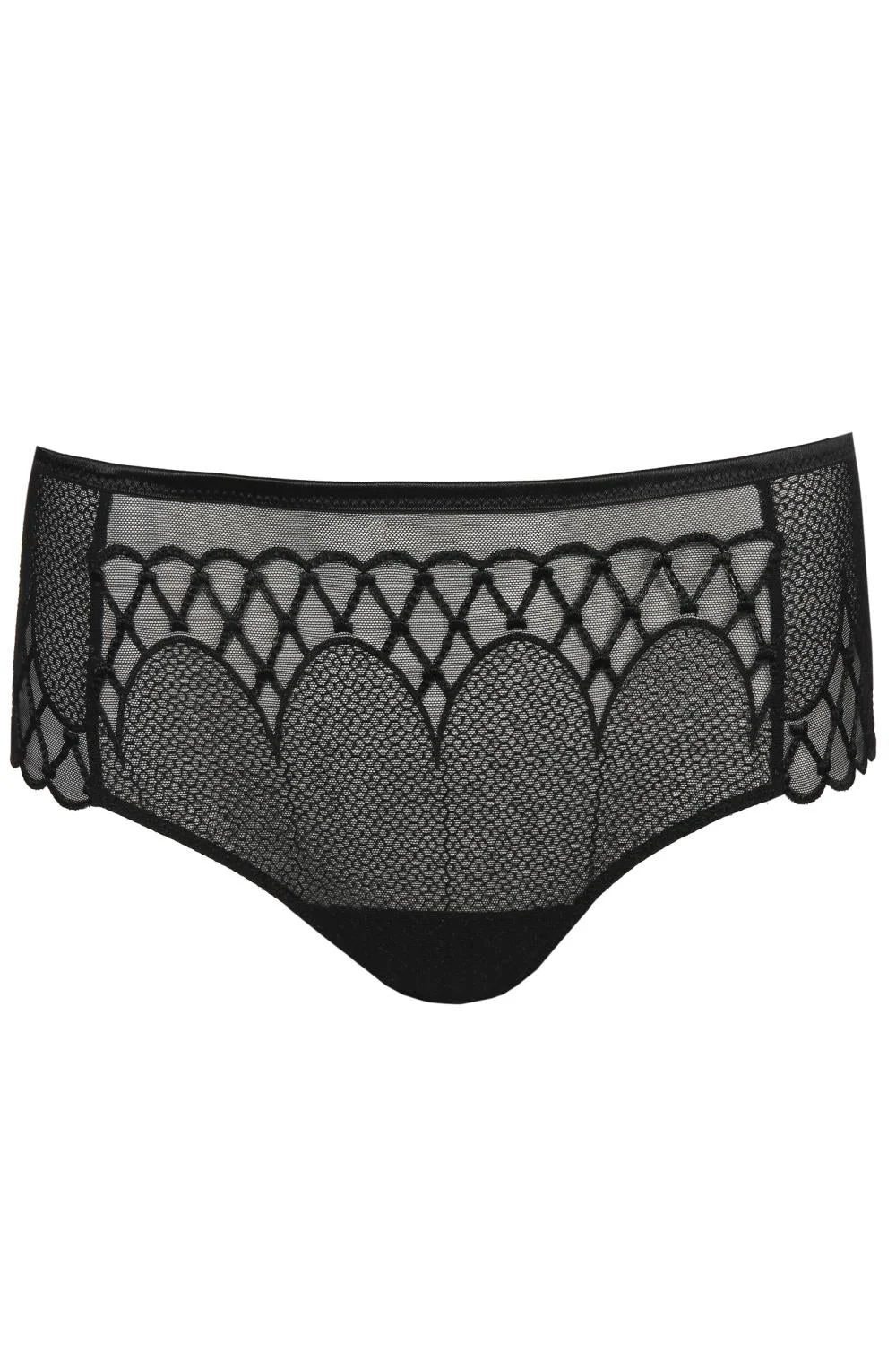 PrimaDonna Vya Luxury Thong, Black (0663331)