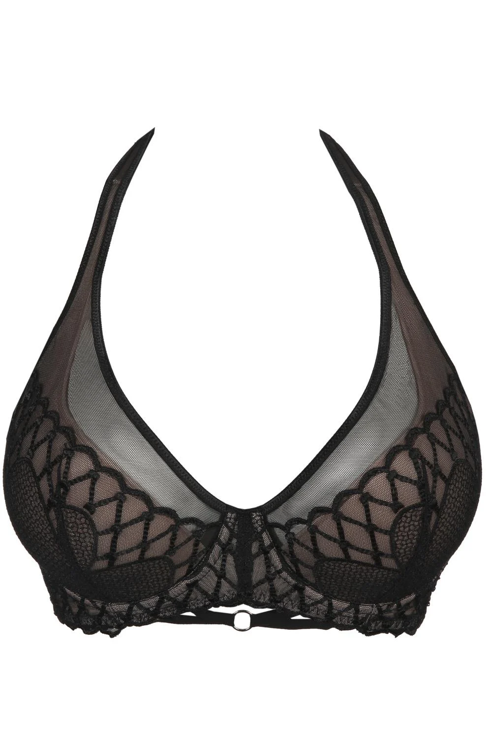 PrimaDonna Vya Plunge Bra, Black (0163332)