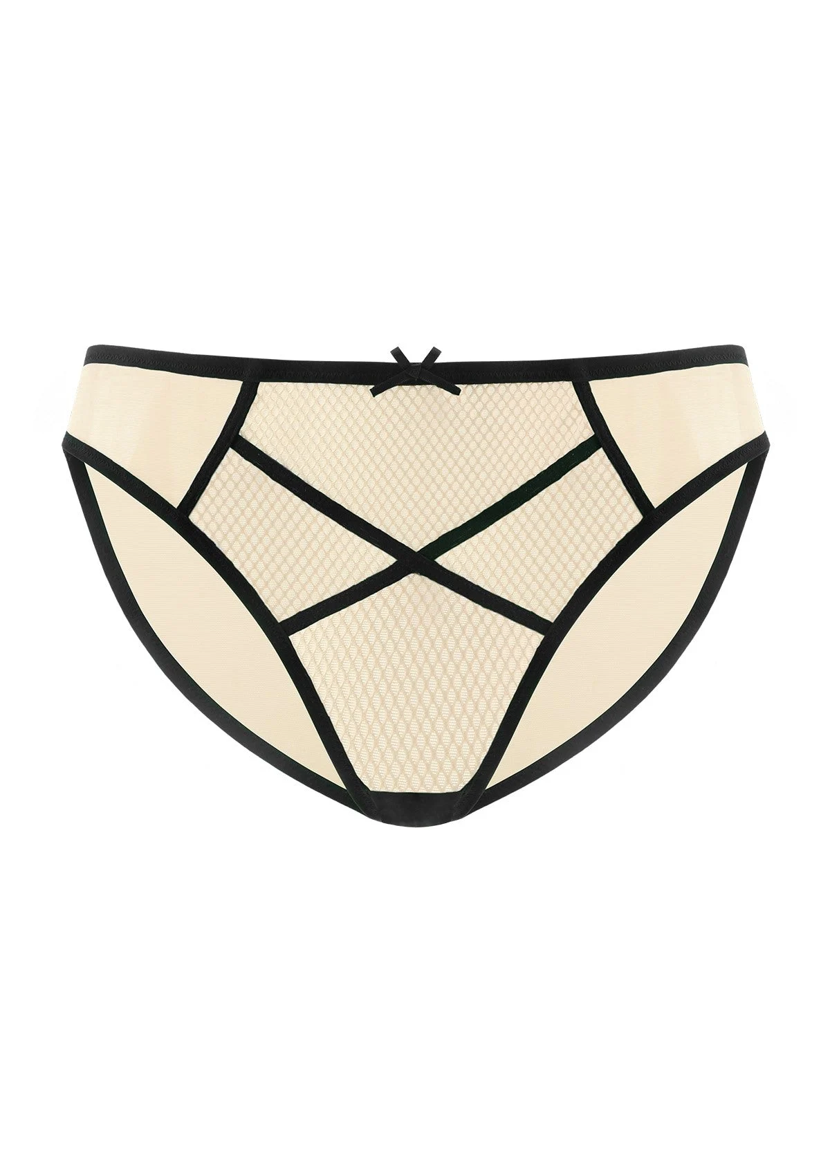Punk Chic Mesh Bikini Underwear