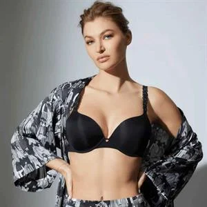 Pure Luxe Smooth Push Up Plunge Bra