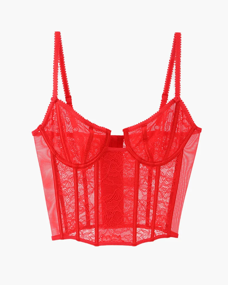 Push Up Corset Bra