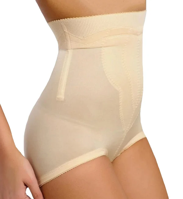 Rago Medium Control High Waist Shaping Panty (6296) - Beige