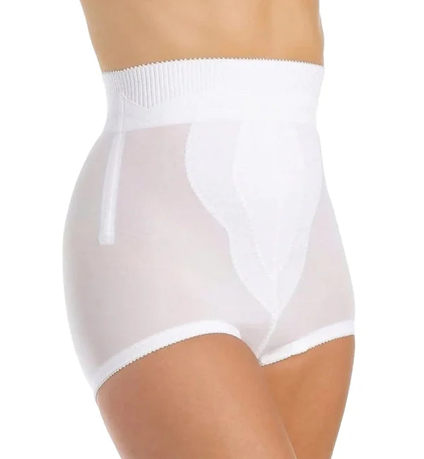 Rago Medium Control High Waist Shaping Panty (6296) - White