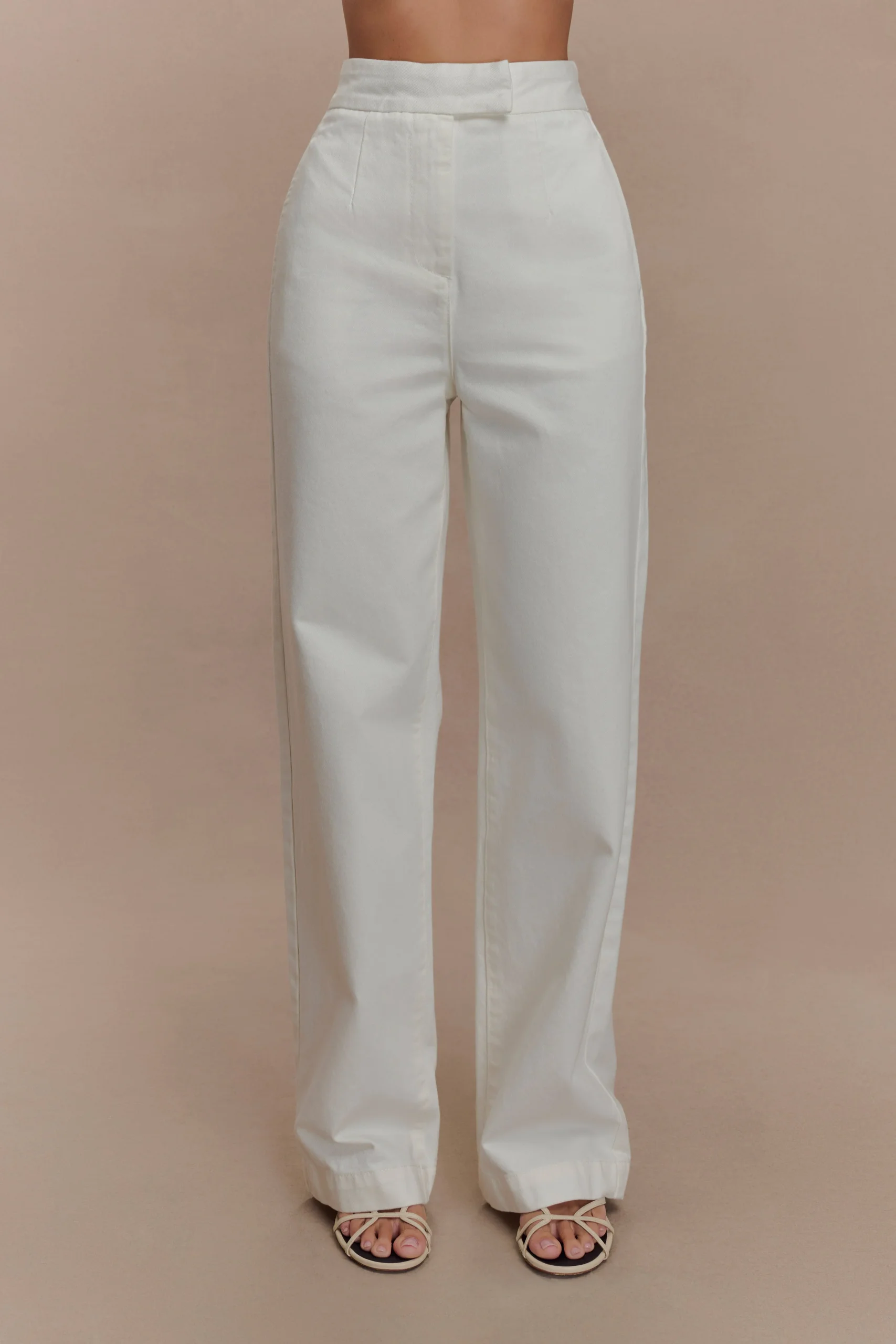 RayneFINAL SALEWide Leg Denim Jeans - White