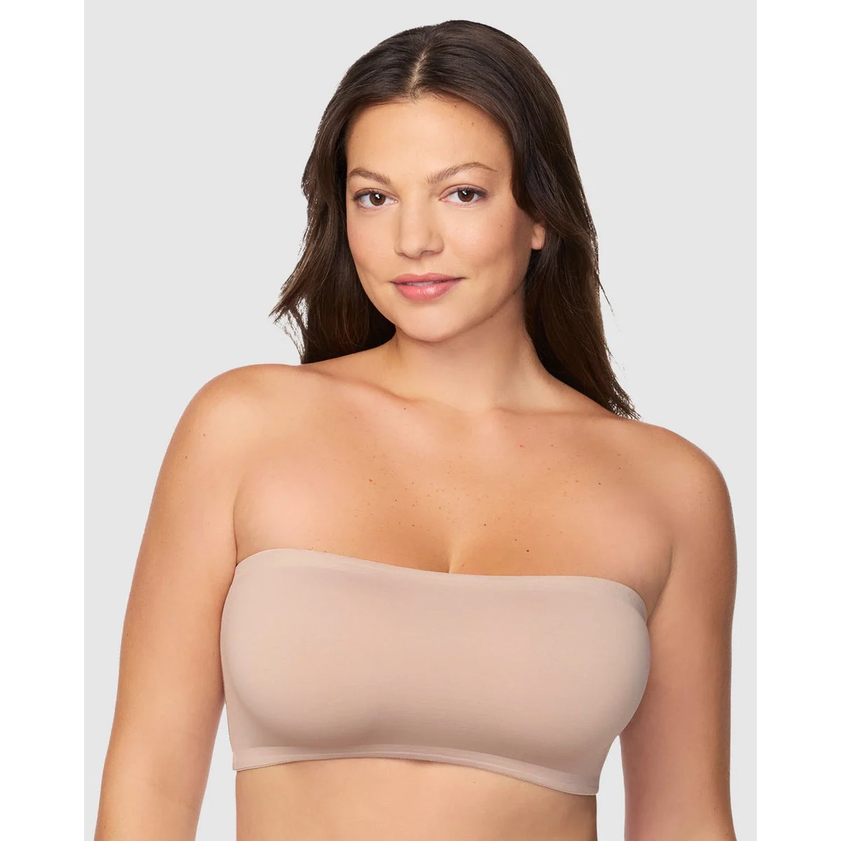 Real Smooth Wireless Strapless Bandeau Bra