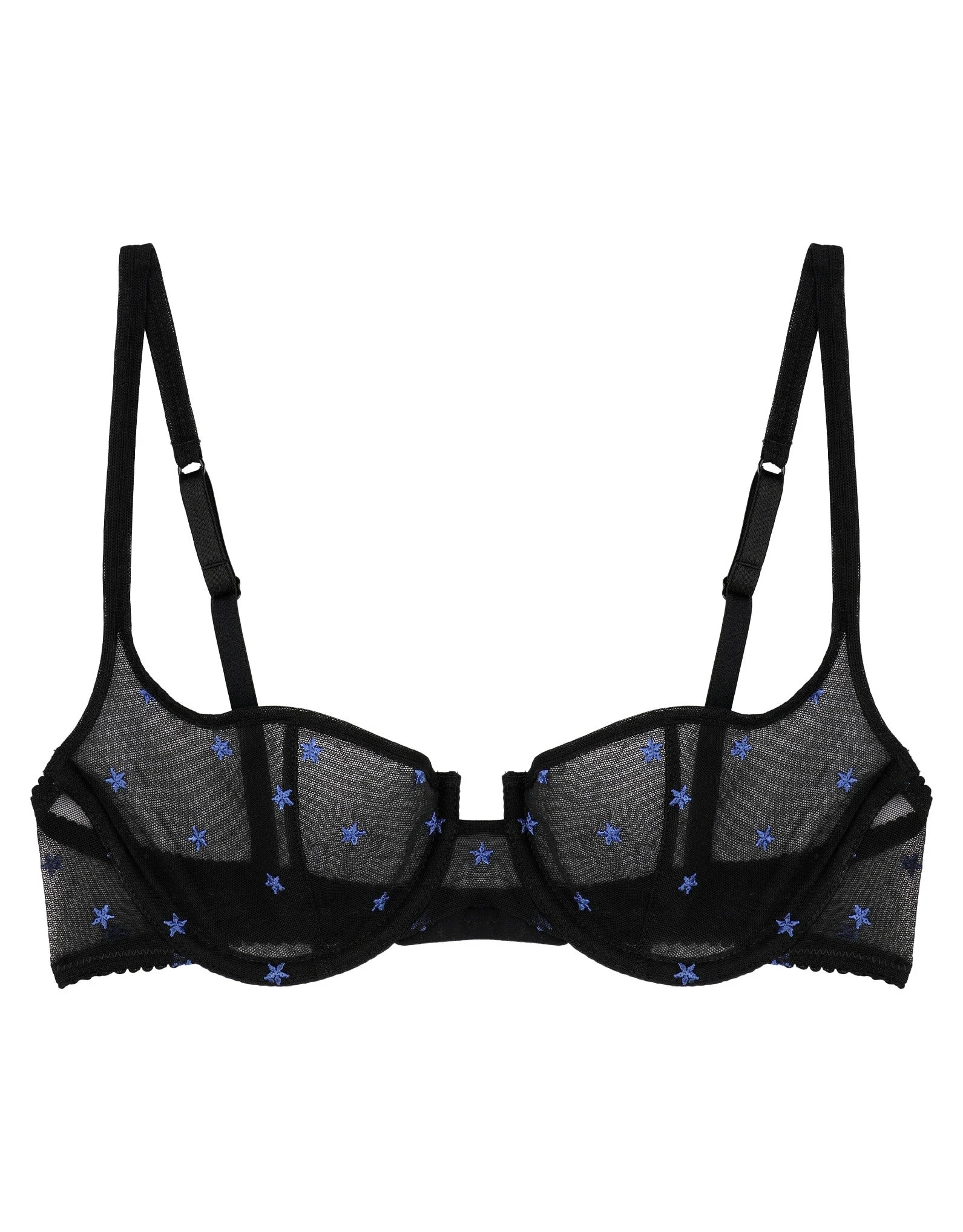 Rebecca Balcony Bra Starry Night