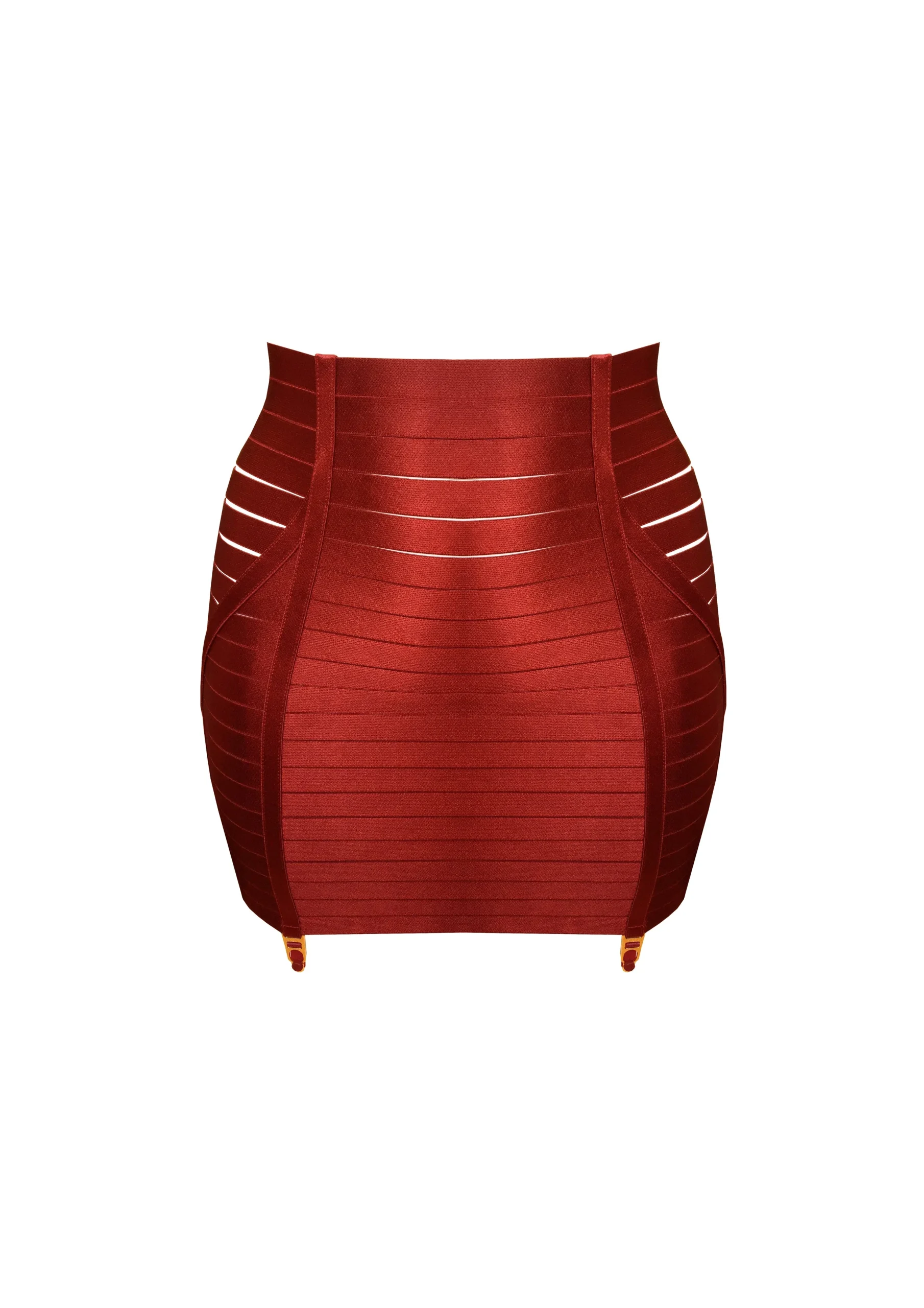 Red Adjustable Classic Waspie