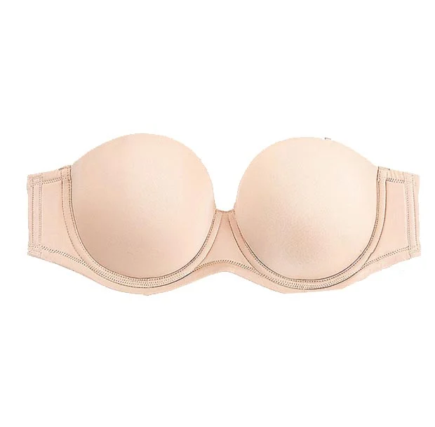 Red Carpet Strapless Underwire Bra (Sand)