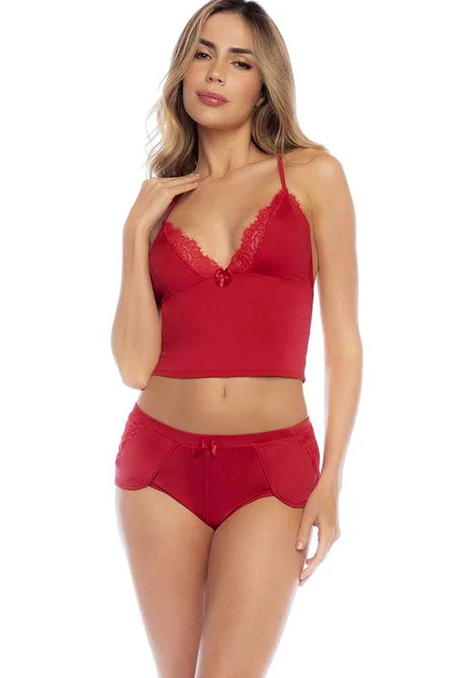 Red Hot Passion 2 Piece Set By Mapale by Espiral