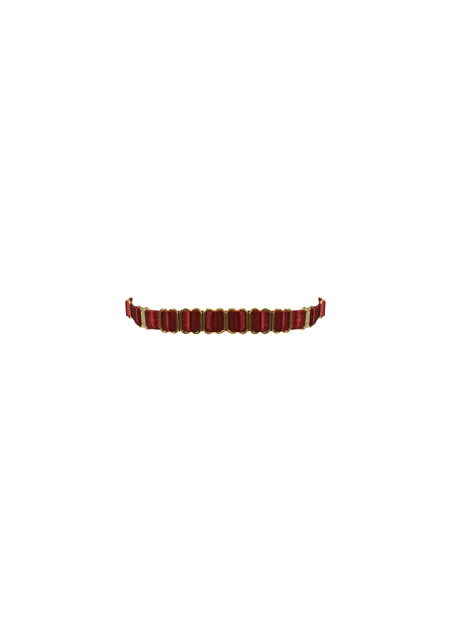 Red Strap Collar