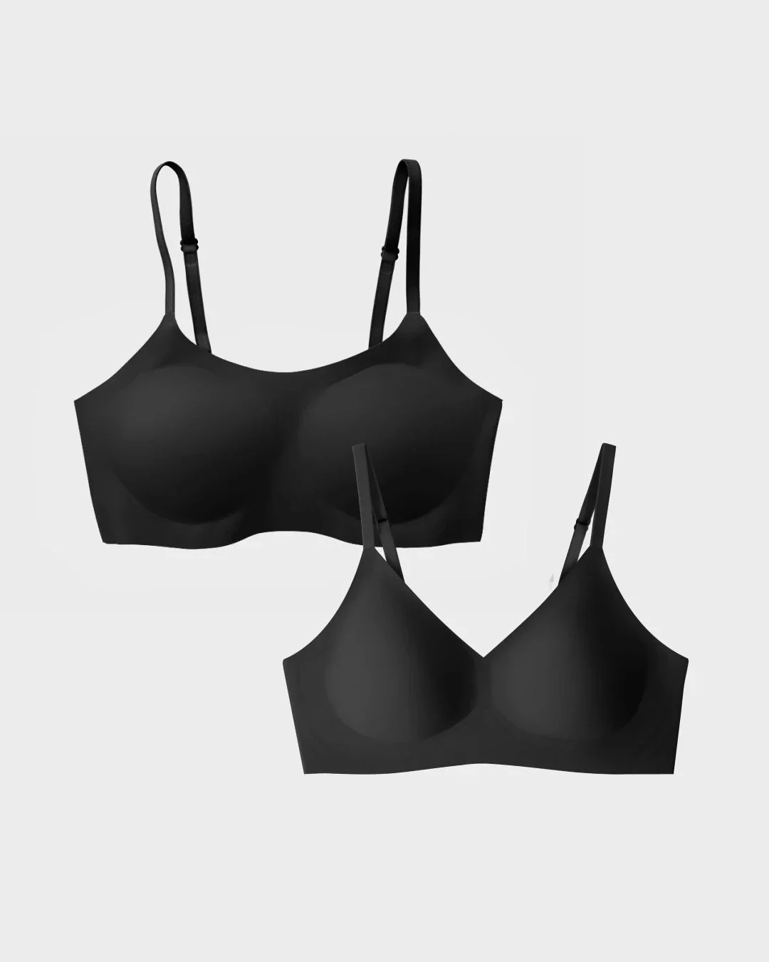 Relief and Support Bra Duo