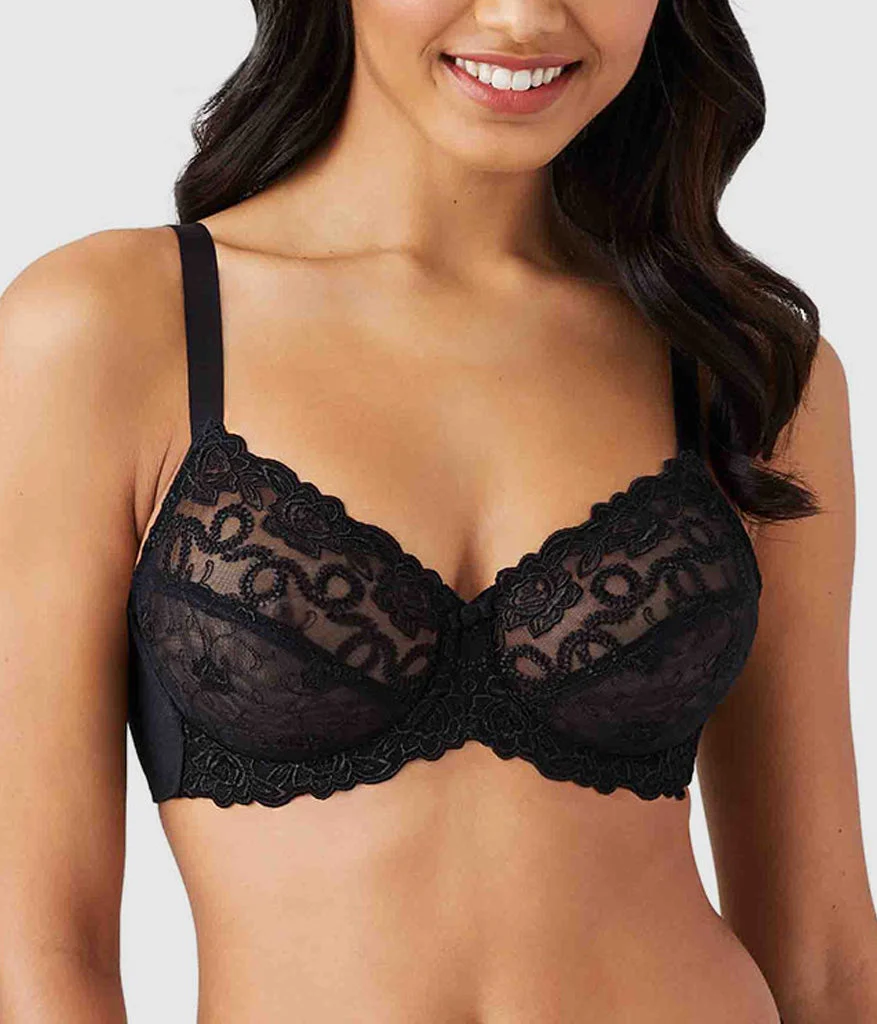 Renaissance Rose Underwire Bra