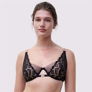 Reptilia Plunge Bra