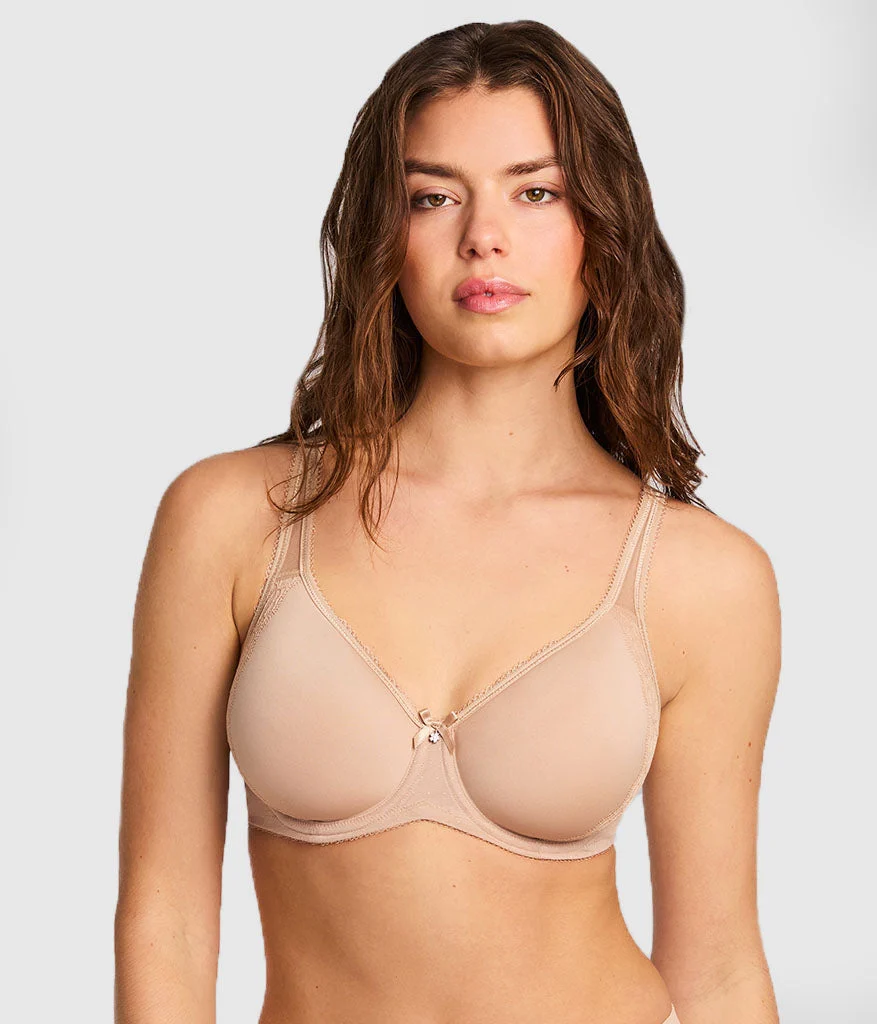Retro Chic Underwire T-Shirt Bra