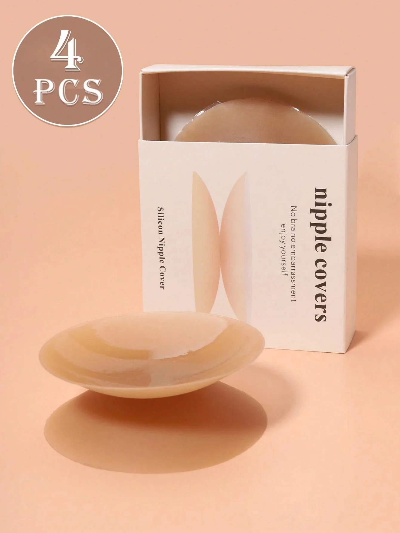 Reusable Silicone Nipple Covers