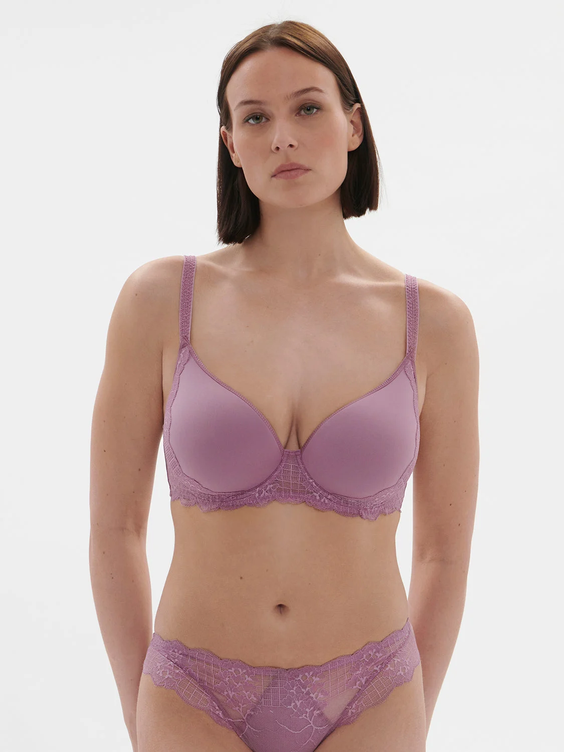 Reve 3D Plunge Contour Bra - Glamorous MauveRegular price