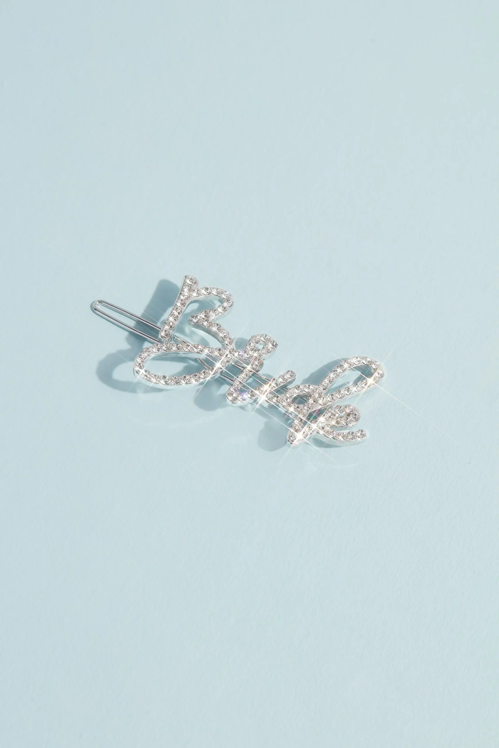 Rhinestone Bride Clip