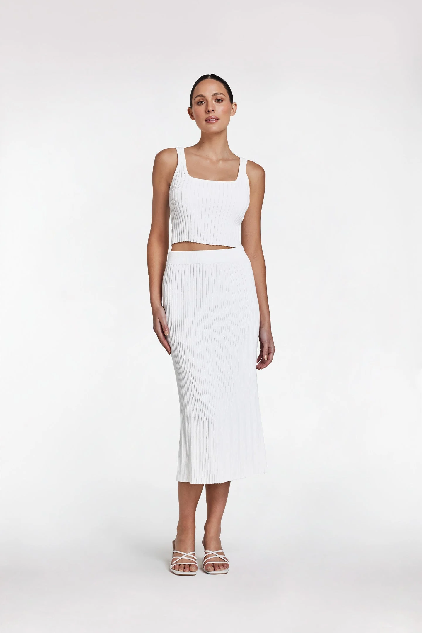 RIB CROP SINGLET