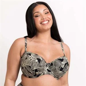 Ripple Reef Padded Balcony Bikini Top