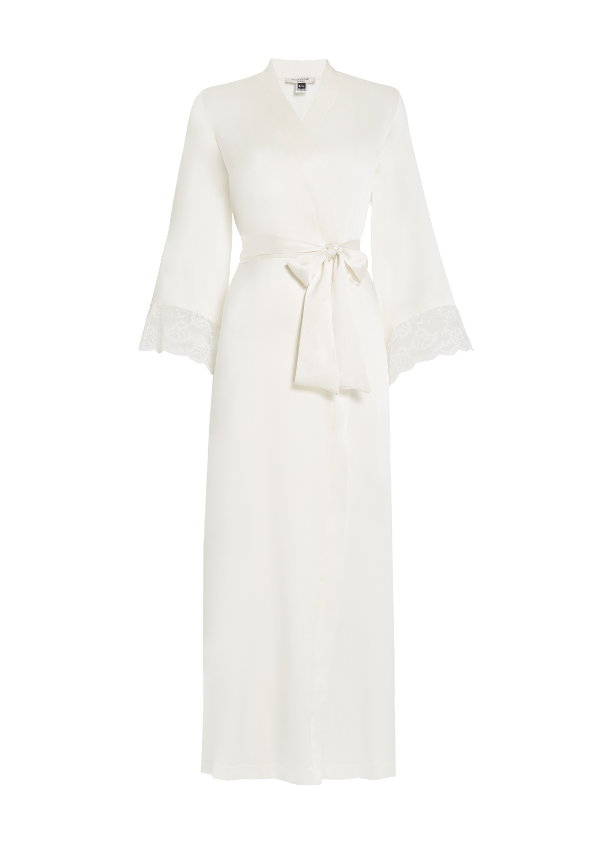 Rita Bridal Silk Long Robe