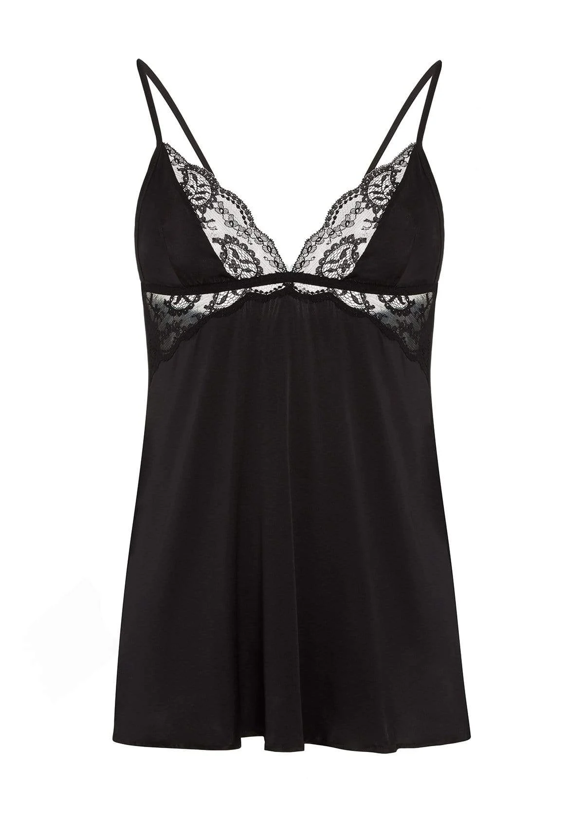 Rita Silk Babydoll