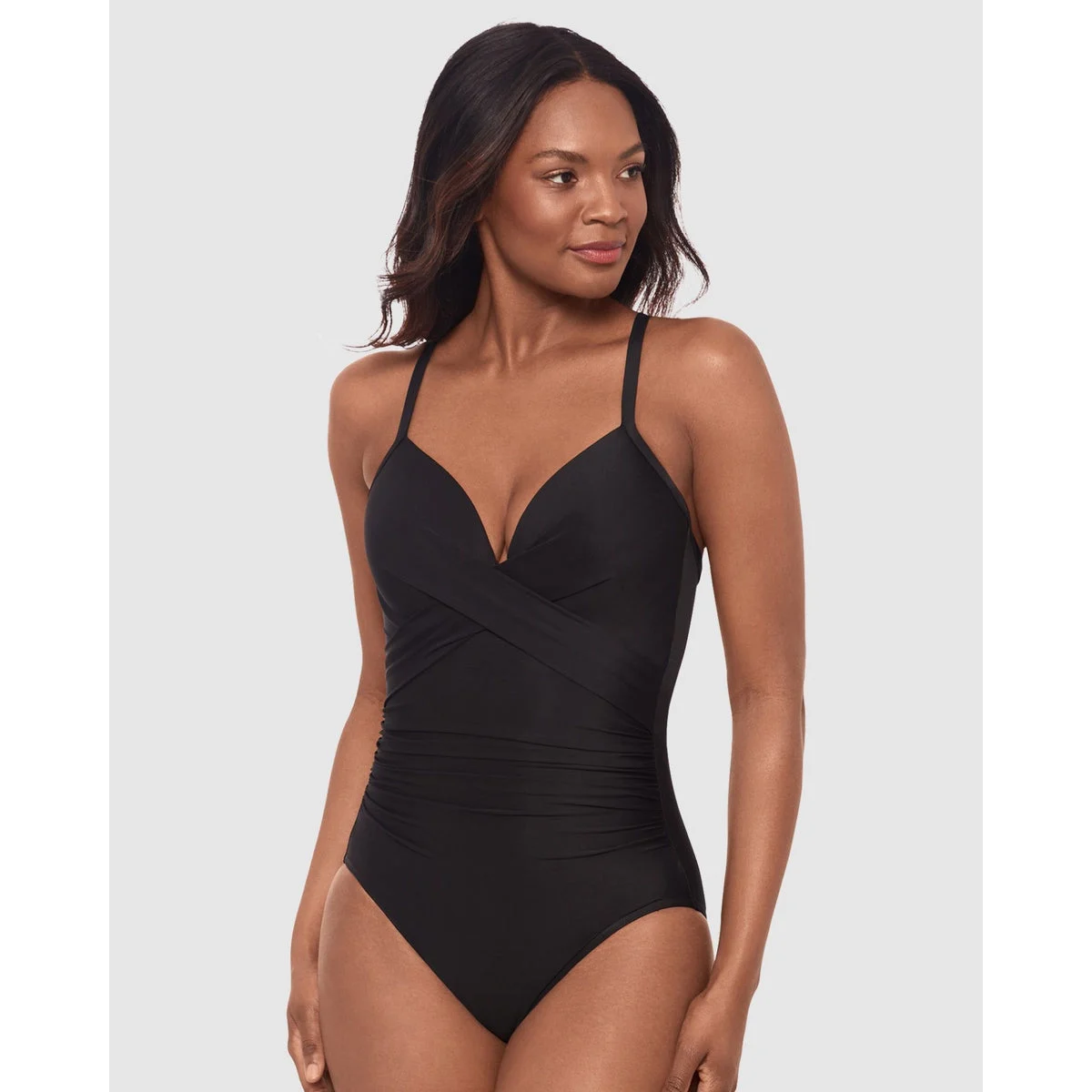 Rock Solid Captivate Underwire Shaping Swimsuit