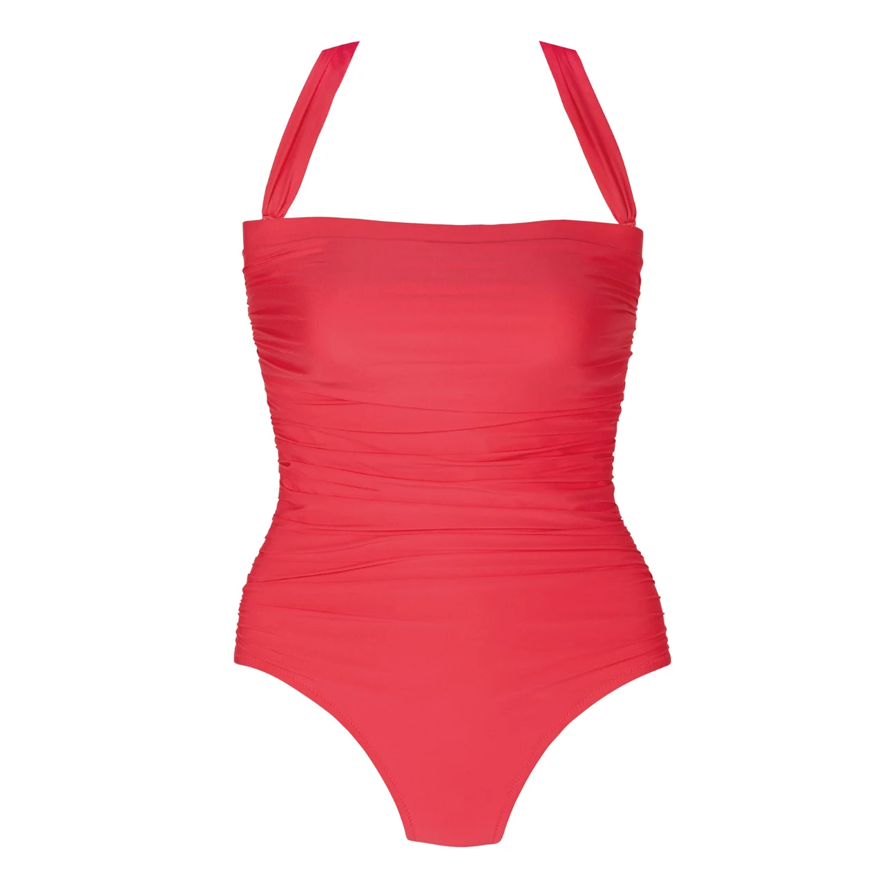 Roidal Ceylan TouchBandeau Swimsuit in Coral
