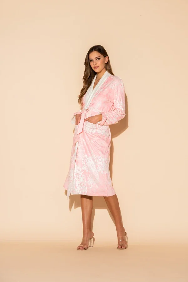 Romantique Robe long (Heavenly Pink )