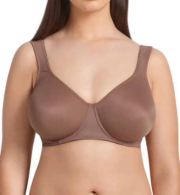 Rosa Faia by Anita Twin Seamless Underwire Bra (5490) - Deep Taupe