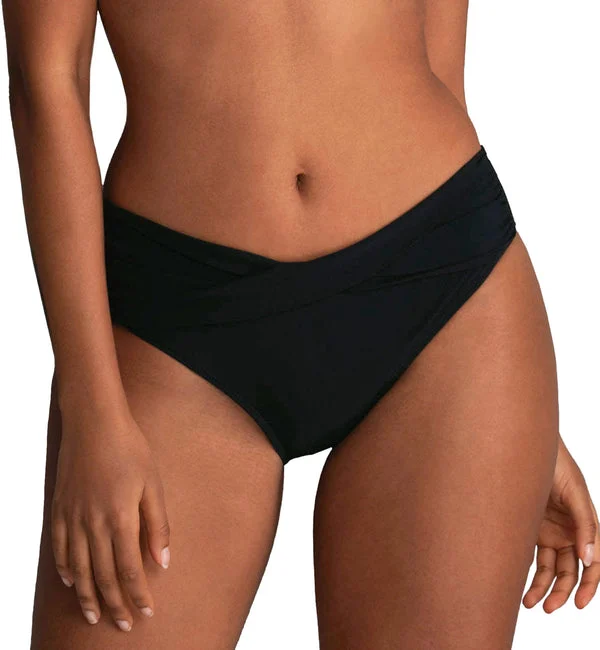 Rosa Faia Mix & Match Liz Bikini Bottom (8707-0) - Black