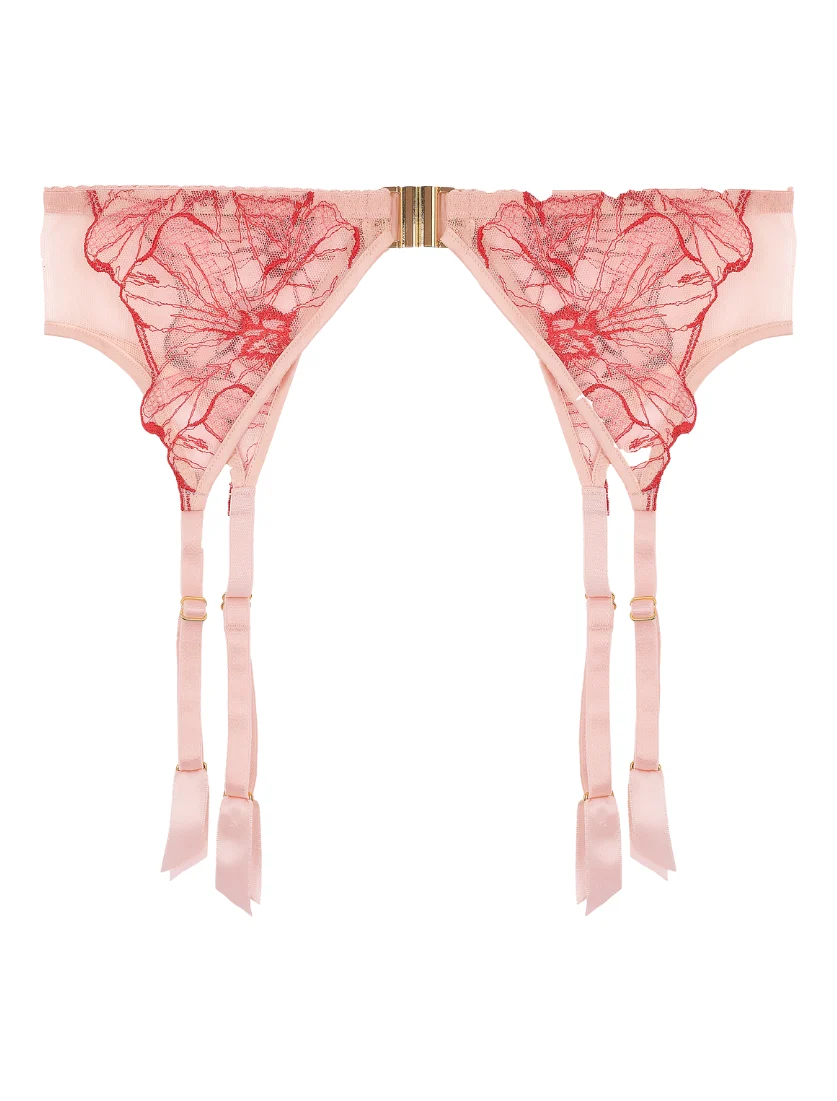 Rosa Suspender Belt