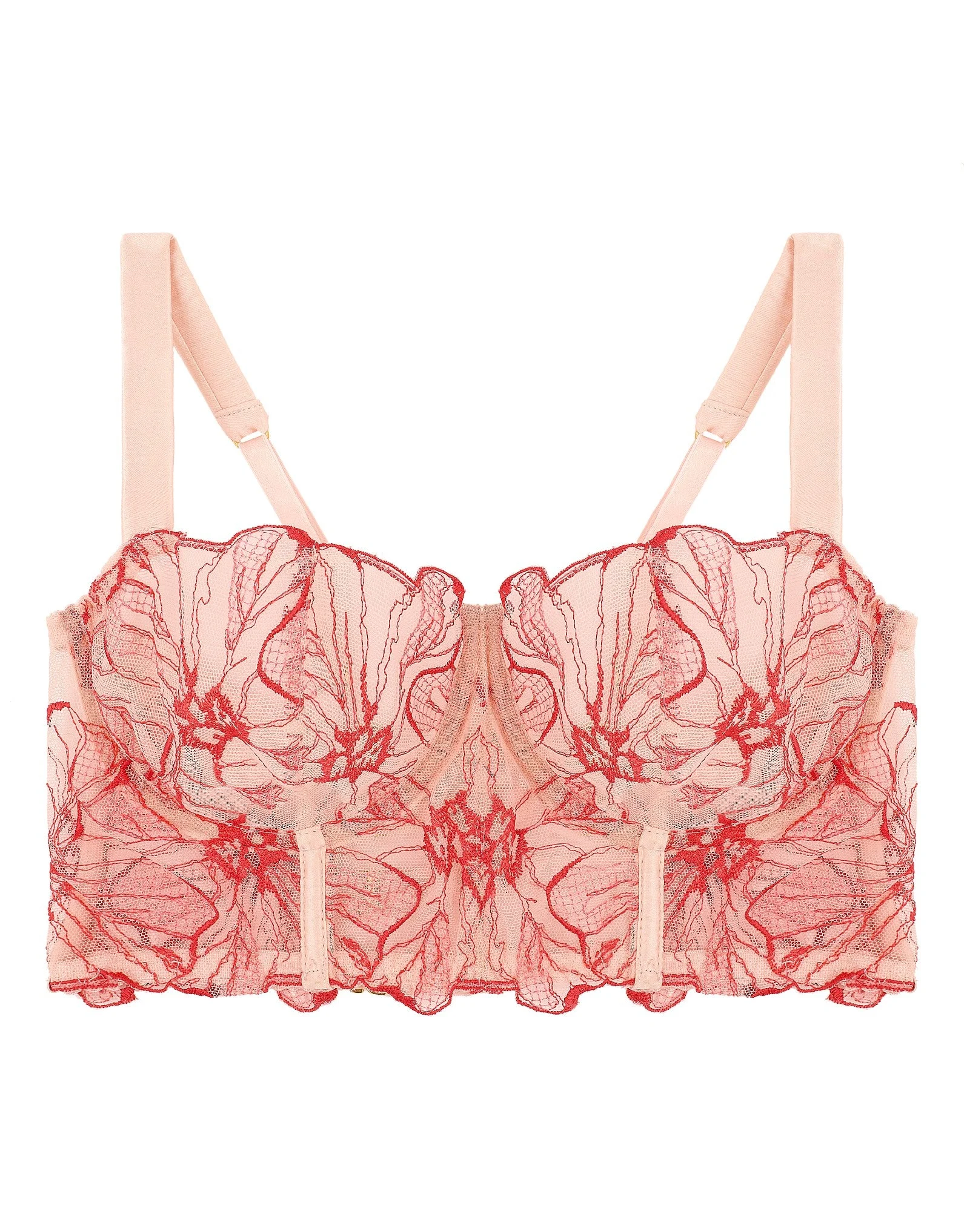 Rosa Underwire Longline Bra