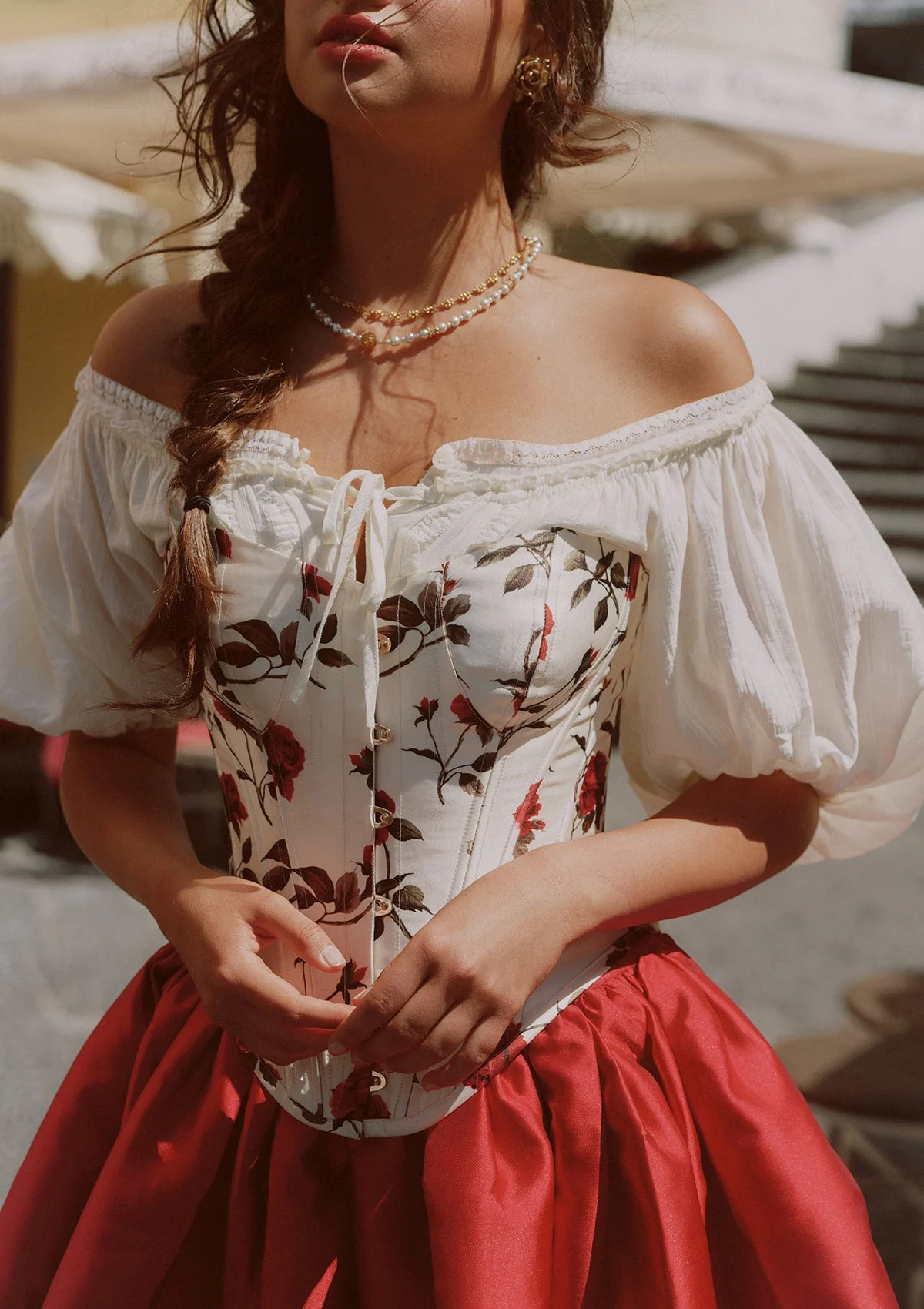 Rose Heights Blouse