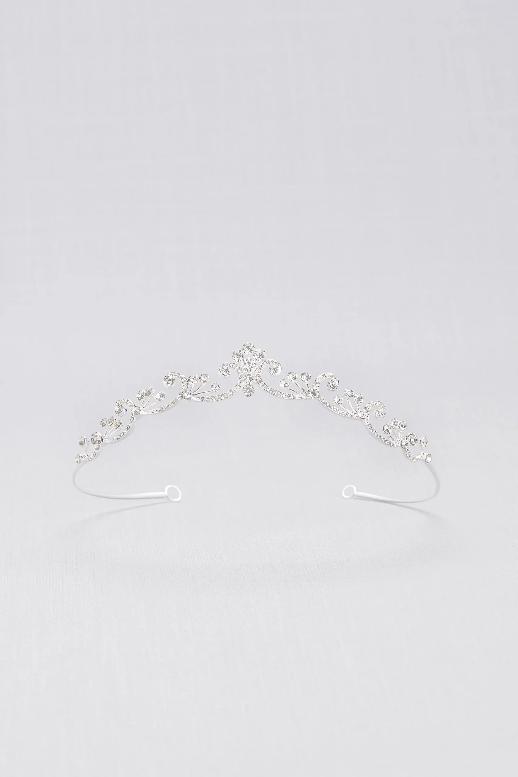 Rosebuds and Rhinestones Flexible Headband