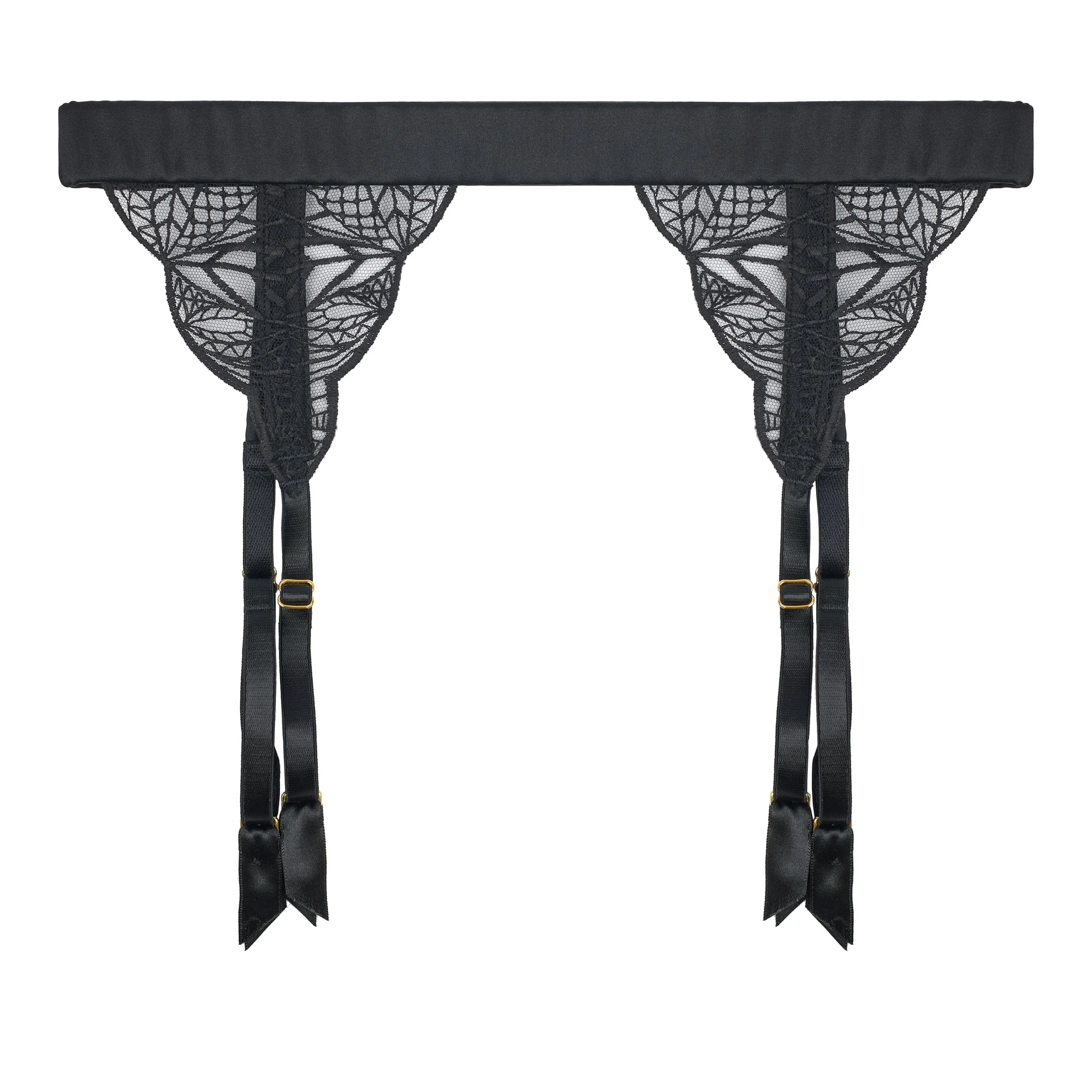 Roxy Suspender Belt