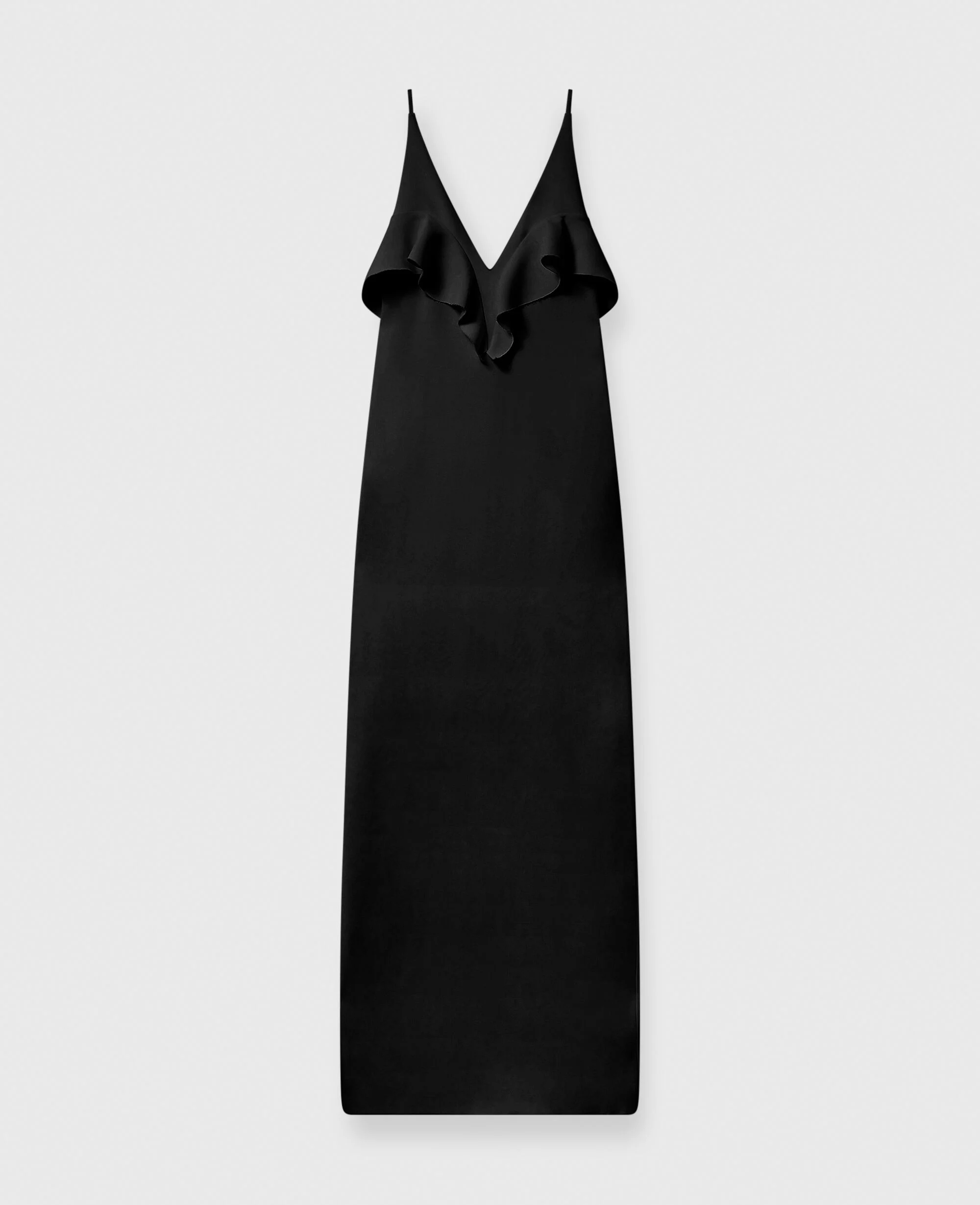 Ruffle Tier V-Neck Dress