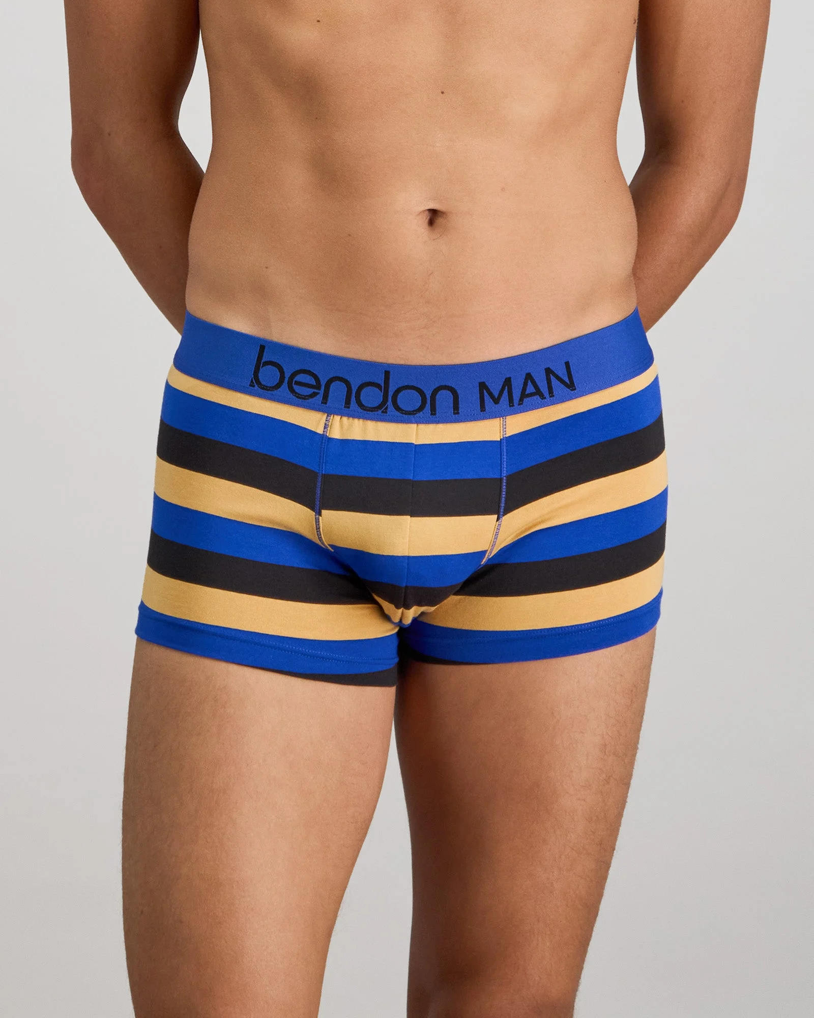 Rugby Stripe Mens Trunk